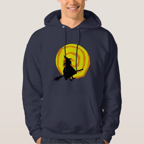 Halloween Witch and Moon Shirt