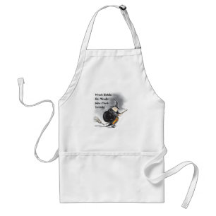 Halloween Witch Apron