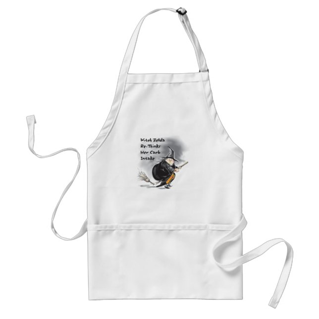 Halloween Witch Apron (Front)