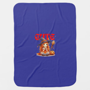 Halloween Witch Baby Blanket