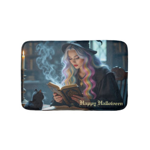 Halloween. Witch Bath Mat
