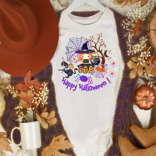 Halloween Witch Birthday Party White T-Shirt