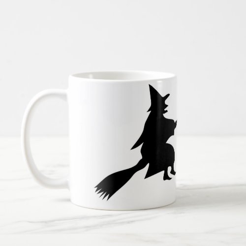 Halloween WITCH BOO Coffee Mug