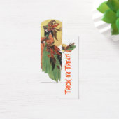 Halloween Witch Bookmark (Desk)
