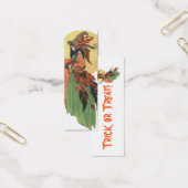 Halloween Witch Bookmark (Office)