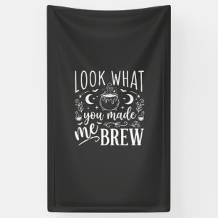 Halloween Witch Brew Funny Potion Design_1 Banner