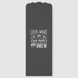 Halloween Witch Brew Funny Potion Design_1 Bookmarks