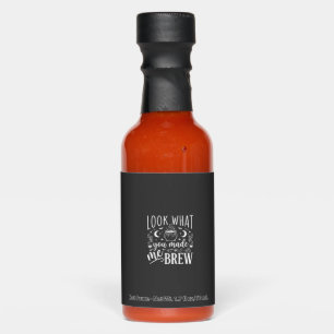 Halloween Witch Brew Funny Potion Design_1 Hot Sauces