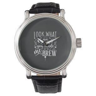 Halloween Witch Brew Funny Potion Design_1 Watch