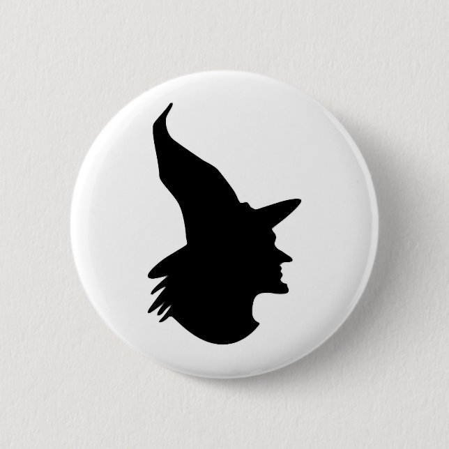 halloween witch                  button (Front)
