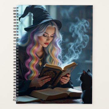 Halloween Witch Calendar