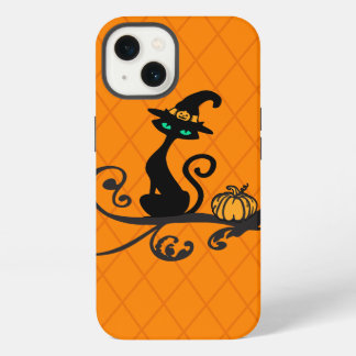 Halloween WItch Cat iPhone 13 Case