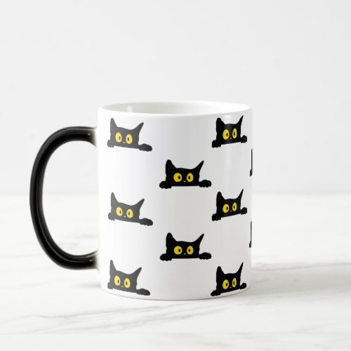 Halloween Witch Cat Magic Mug