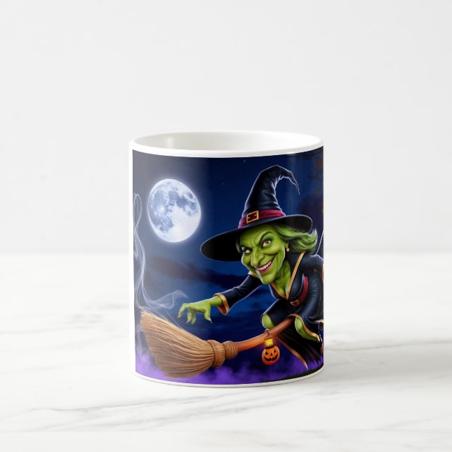 Halloween/Witch Coffee Mug (Center)