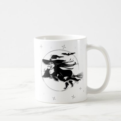 Halloween Witch Coffee Mug