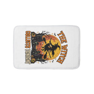 Halloween Witch Collection Humor Bath Mat