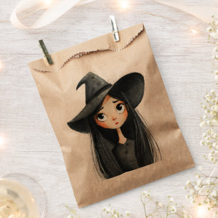 Halloween Witch Cute Favor Bags