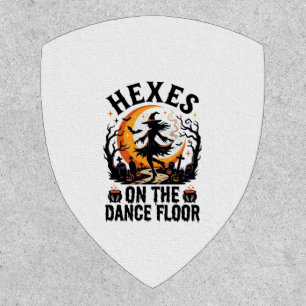 Halloween Witch Dance Night Patch