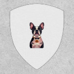 Halloween witch dog Classic T-Shirt Patch