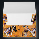 Halloween Witch Envelope<br><div class="desc">This "Halloween Witch" theme is  available in different products.  Feel free to contact me if you want it in other products.</div>