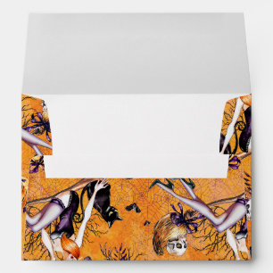 Halloween Witch Envelope