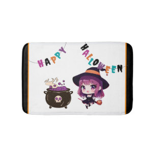 Halloween/witch/fall/October Bath Mat