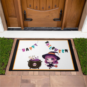 Halloween/witch/fall/October Doormat