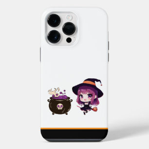 Halloween/witch/fall/October iPhone 14 Pro Max Case