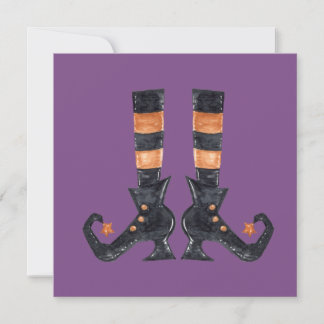 Halloween Witch Feet Personalized