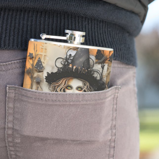 Halloween Witch Flask (In Situ)