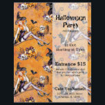 Halloween Witch Flyer<br><div class="desc">This "Halloween Witch" theme is available in different products. Feel free to contact me if you want it in other products.</div>