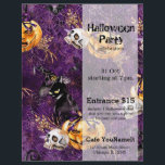 Halloween Witch Flyer<br><div class="desc">This "Halloween Witch" theme is  available in different products.  Feel free to contact me if you want it in other products.</div>