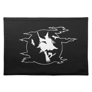 Halloween Witch & Friends Placemat