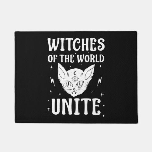 Halloween Witch Funny for Women Wiccan Witchcraft  Doormat