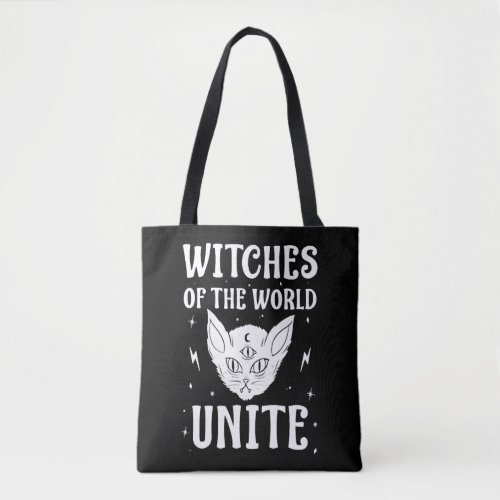 Halloween Witch Funny for Women Wiccan Witchcraft  Tote Bag