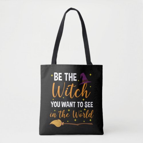Halloween Witch Funny for Women Wiccan Witchcraft  Tote Bag