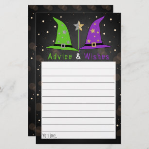 Halloween Witch Gender Reveal Party Advice