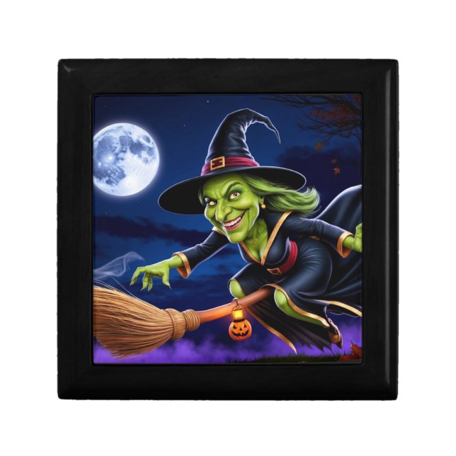 Halloween/Witch Gift Box (Front)