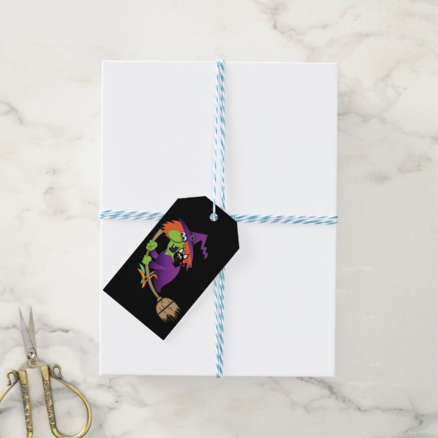 Halloween Witch Gift Tag