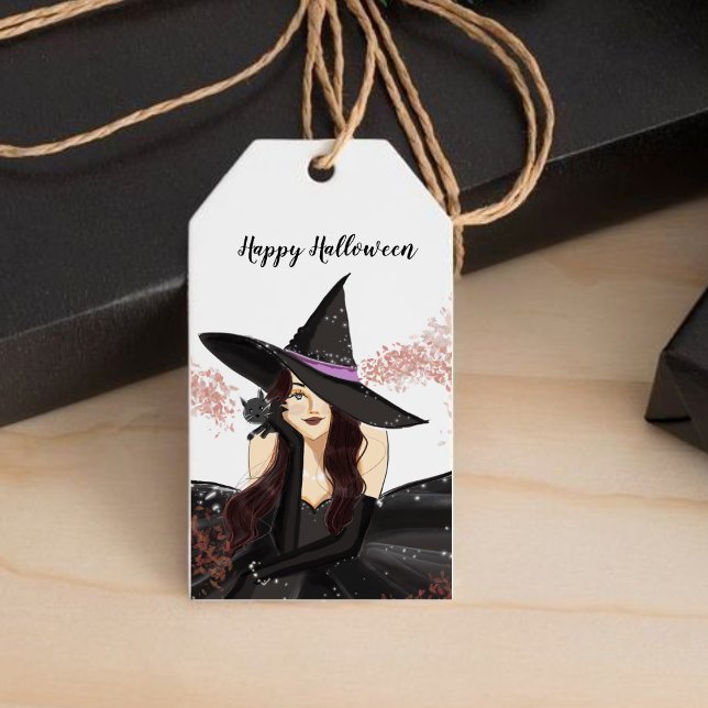 halloween, witch gift tags (Creator Uploaded)
