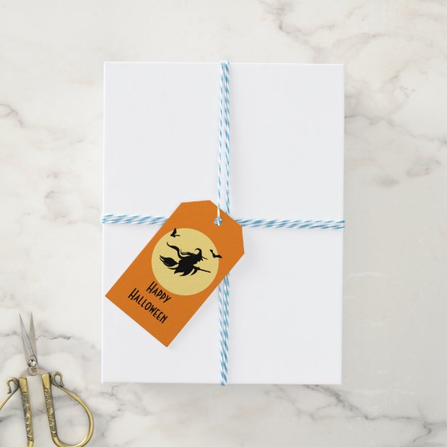 Halloween Witch Gift Tags
