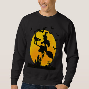 Halloween Witch   Happy Halloween     Sweatshirt