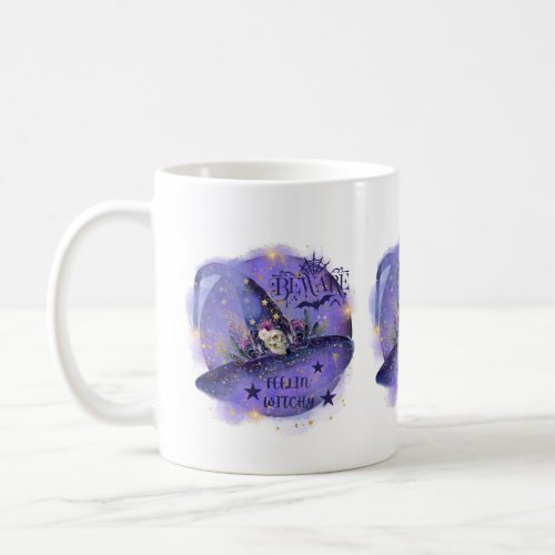  Halloween Witch hat designed By Renee L Coffee Mug