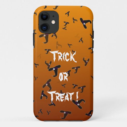 Halloween Witch Hats iPhone 11 Case