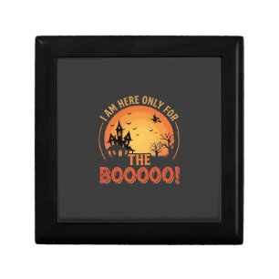 Halloween Witch Haunted House Boo Design_1 Gift Box