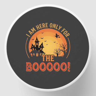 Halloween Witch Haunted House Boo Design_1 Mini Candle Favors