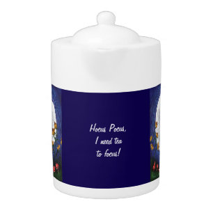 Halloween Witch Hocus Pocus Teapot