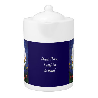 Halloween Witch Hocus Pocus Teapot