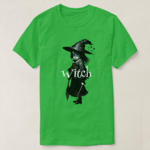 Halloween Witch Holiday T-Shirt