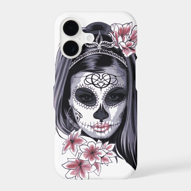 Halloween Witch Horror Iphone Case (Back)